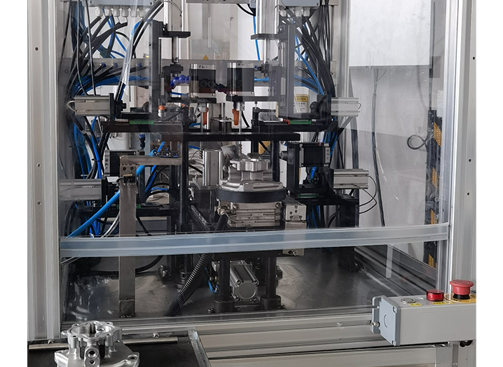 蘇州Inner hole deburring machine