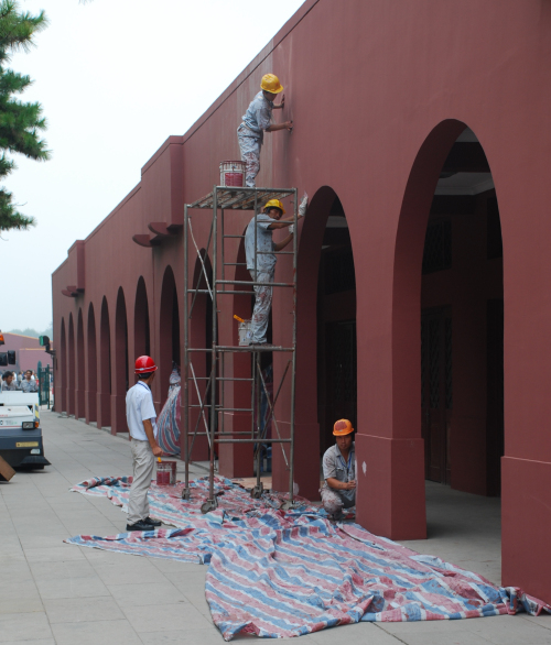 真石漆施工案例